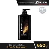 Sữa tắm nước hoa XMen for Boss Luxury 650g