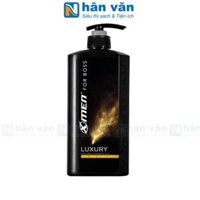 Sữa Tắm Nước Hoa Xmen For Boss Luxury (650g)