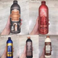 Sữa tắm nước hoa ý chai nhôm 500ml