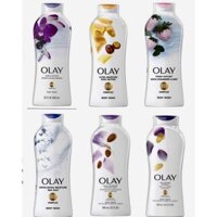 🌺🌸🌼Sữa Tắm OLAY 650ml của MỸ — giữ ẩm da, chống lão hoá, da mềm mượt và hương thơm nhẹ nhàng🌻🌷🌹