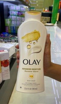 Sữa tắm olay advanced moisture 700ml