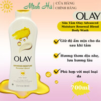 Sữa Tắm Olay Advanced Moisture Renewal Blend Body Wash 700ml