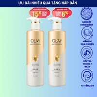 Sua Tam OLAY B3+Vitamin C 500ml Dưỡng Trắng Da, Cấp Ẩm Và Đàn Hồi Cho Da