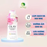 Sữa Tắm Olay Body Wash Lưu Hương Thơm Lâu 650ml (Hàng Mỹ Nhập Khẩu)