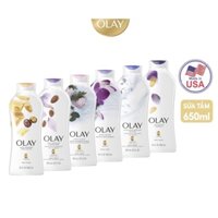 Sữa Tắm Olay Cao Cấp Mỹ 650ml