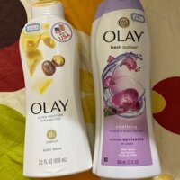 Sửa tắm OLAY của Mỹ 650ml mẫu mới nhất