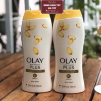 Sữa tắm Olay của Mỹ được chiết xuất từ bơ