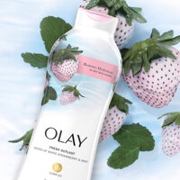 Sữa tắm Olay dâu trắng bạc hà 650ml