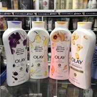 Sữa Tắm Olay Essential Botanicals Body Wash B3 Complex 700ml - Mỹ