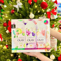 Sữa tắm Olay Essential Botanicals 700ml Hương Hoa Trái Cây Hàng Mỹ Chính Hãng