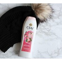 Sữa Tắm Olay Fresh Outlast Cooling White Strawberry & Mint 400ml