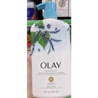 Sữa Tắm Olay Lavender