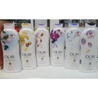 Sữa tắm olay mẫu mới của Mỹ 650 mL