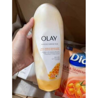 Sữa tắm Olay Moisture Ribbons Plus (532ml) của Mỹ