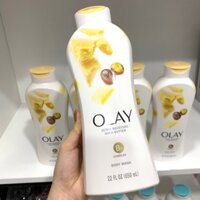 Sữa tắm Olay Mỹ 650ml 4 loại mới