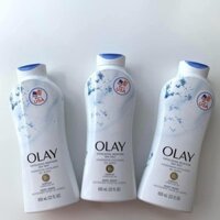 Sữa tắm Olay - Mỹ - 650ml [Lựa chọn mùi]