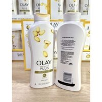 Sữa Tắm OLAY Mỹ 700ml,  Sữa Tắm Dưỡng Da Mềm Mại, Thơm Lâu Toàn Thân -Chị Vịt Shop