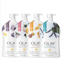 Sữa Tắm Olay Tươi Mát Da Dưỡng Ẩm Vượt Trội 975ml  Sản Phẩm Chính Hãng