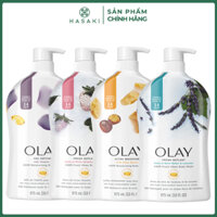 Sữa Tắm Olay Tươi Mát Da Dưỡng Ẩm Vượt Trội 975ml Hasaki Sản Phẩm Chính Hãng