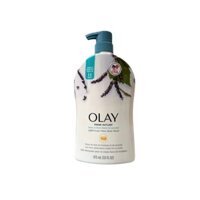 Sữa Tắm Olay Tươi Mát Hoa Oải Hương Fresh Outlast Lavender 975ml Hàng Nhập Khẩu Chính Hãng