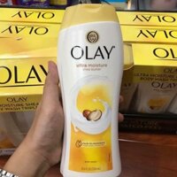 SỮA TẮM OLAY ULTRA MOISTURE 700ML - Mỹ USA