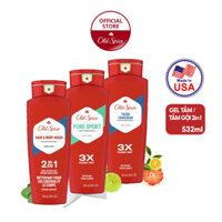 Sữa Tắm Old Spice High Endurance 532ml