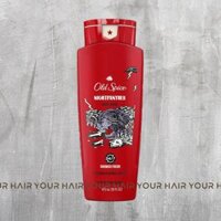 Sữa tắm Old Spice Night Panther - 473ml - Mùi hương Dark Chocolate & Vani - Chính hãng USA