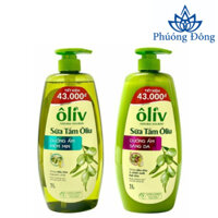 Sữa tắm oliu Oliv de Provence 1L