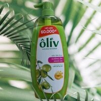 SỮA TẮM ÔLIV 1 LÍT DƯỠNG ẨM SÁNG DA CHỨA DẦU ÔLIU NGUYÊN CHẤT VÀ CHIẾT XUẤT HẠT NHO