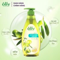 Sữa tắm oliv 650ml dưỡng ẩm mềm mịn