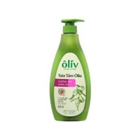 Sữa tắm Oliv de Purité By Plrôvnce tinh dầu oli dưỡng ẩm sáng da 650ml