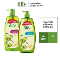 Sữa tắm Oliv (Ôliu) 1000ml