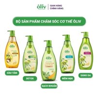 Sữa tắm Oliv (Oliu) 650ml