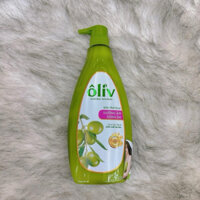 Sữa tắm  olive  650ml  dưỡng da trắng sáng mềm mại