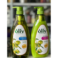 sữa tắm  olive  650ml  dưỡng da trắng sáng mềm mại (hàng mẫu mới chuẩn cty)