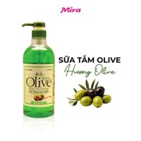 Sữa Tắm OLIVE Cao Cấp OLIVE Well-being Foam Bath A427 (750ml)