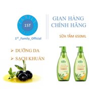 Sữa Tắm Olive Dưỡng Da Sạch Khuẩn 650ml Ôliu Nguyên Chất