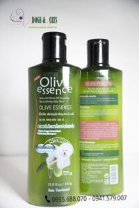 Sữa tắm Olive Essence cho chó 450ml ( Chó lông trắng và sáng màu)