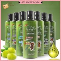 Sữa tắm Olive Essence cho chó mèo 450ml