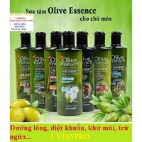 Sữa tắm Olive Essence Cho chó mèo đủ loại 450ml - Từ thiên nhiên