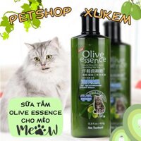 SỮA TẮM OLIVE ESSENCE CHO MÈO (450ML)