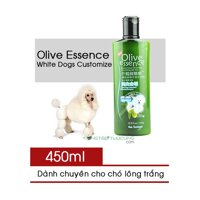 Sữa Tắm Olive Essence Dành Cho Chó Lông Trắng - White Dogs Customize - [Nông Trại Thú Cưng]