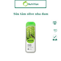 Sữa tắm olive nha đam