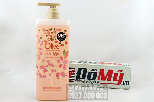 Sữa tắm On The Body Olive Moisture Body Wash - 900ml