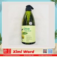 Sữa Tắm OLIVE WELLCOS OLIVE BODY CLEANSER