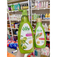 sữa tắm olive