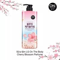 Sữa Tắm On The Body Blooming Cherry Blossom