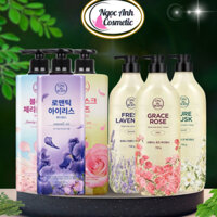 Sữa tắm ON THE BODY chai 730G - 900G Hàn Quốc