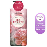 Sữa tắm on The Body Daily Moisture Perfume Body Wash Iris Rose Scent 1100ml