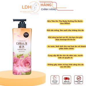 Sữa tắm On The Body Damask Rose 900ml